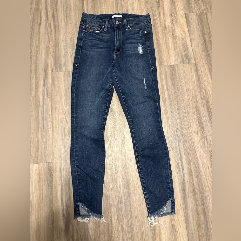 Good American Jeans size 4 good waist EUC